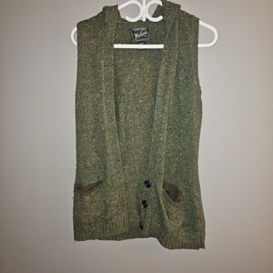 Woolrich Long Knitted Vest